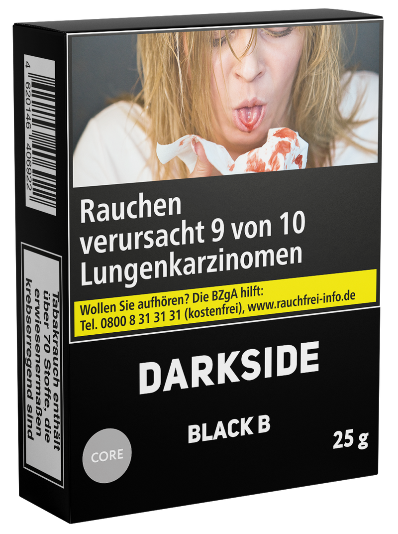 Darkside Core - Black B 25g