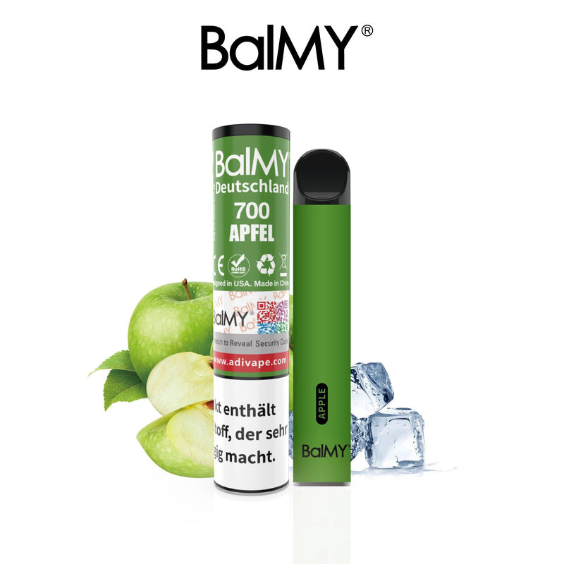 BalMY 700 Züge - Apfel