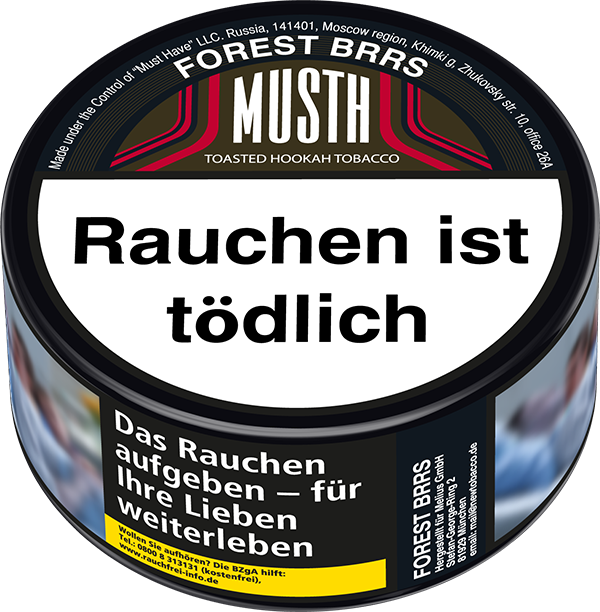 Must H - FOREST BRRS 25g