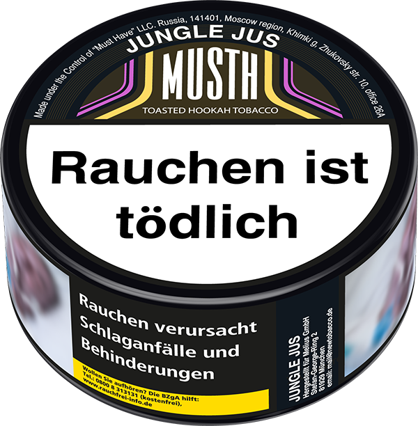 Must H - JUNGLE JUS 25g