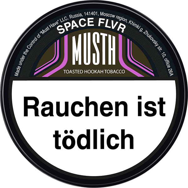 Must H - SPACE FLVR 25g