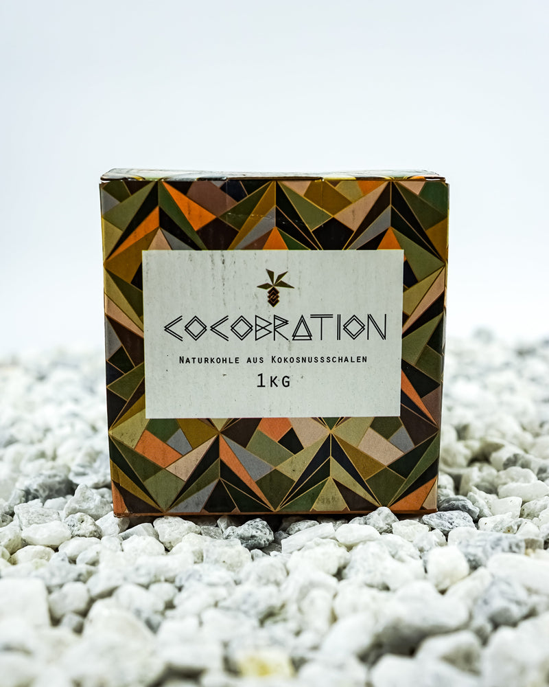 Cocobration Kohle 1kg - 26mm